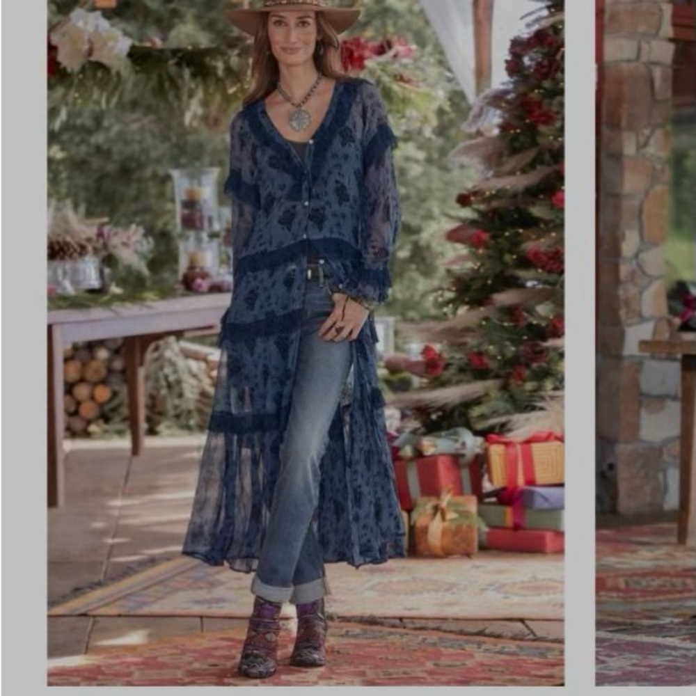 Sundance women’s large two piece dress. New with tags